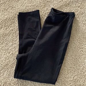 Crop Length Maternity Leggings